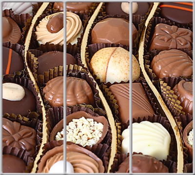 

Шкаф купе Luxe Studio Стандарт-1 Фотопечать Еда и напитки-55 2300x2300x450 трехдверный