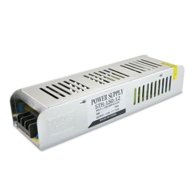 

Блок питания OEM DC12 150W 12,5А STR-150 узкий (131741)