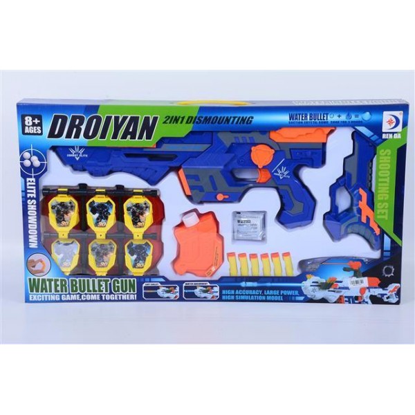 

Набор Космический Бластер Droiyan Water Bullet Gun (143096)