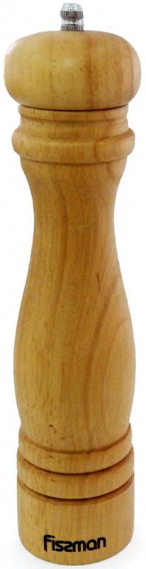 

Мельница для специй (перцемолка) Fissman Spice 25х6см, деревянный корпус