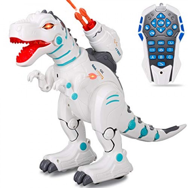 

Интерактивный динозавр Intelligent Robot Dinosaur Remote Control (143128)