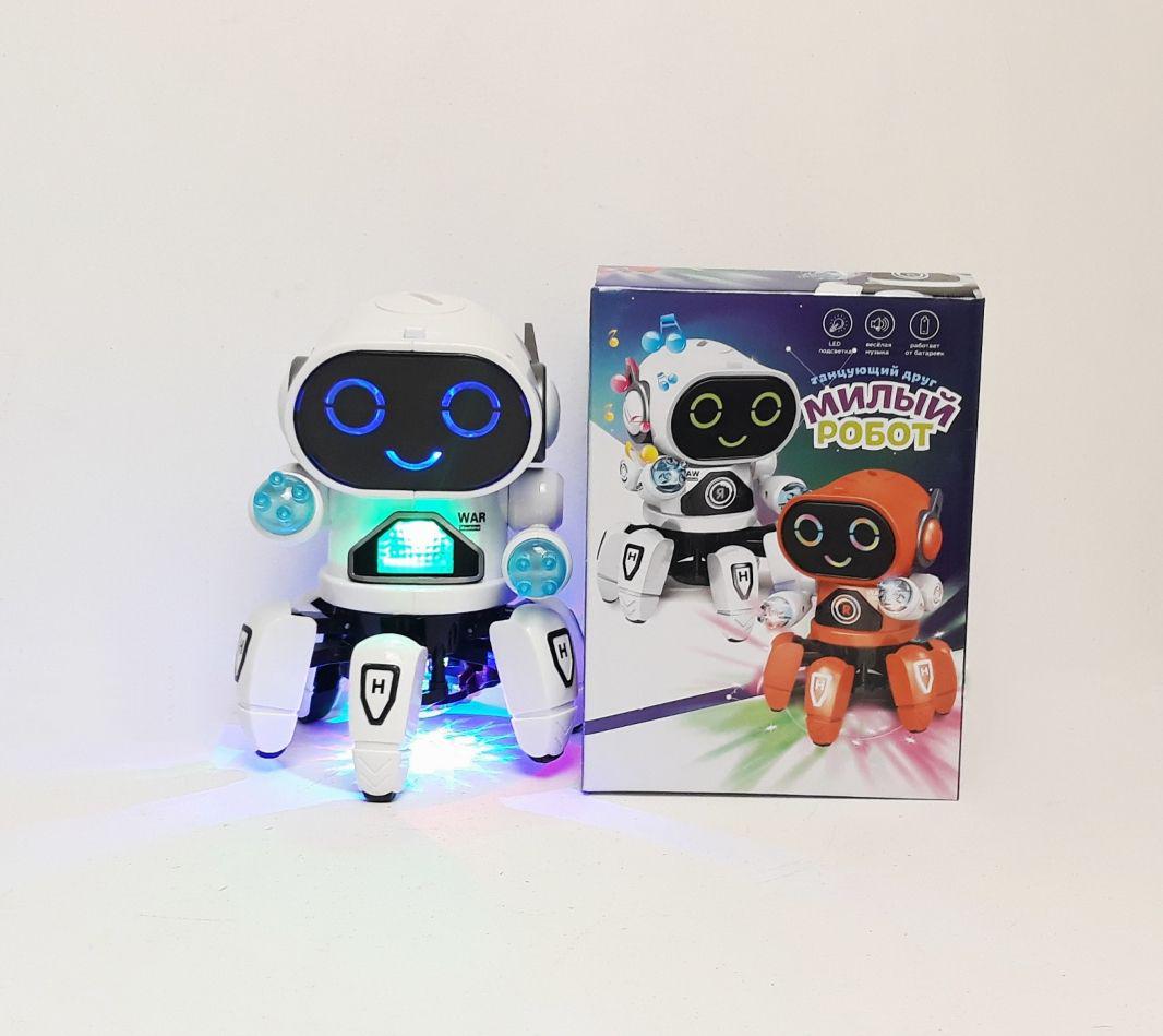 

Интерактивный робот-игрушка Tobi (143771)