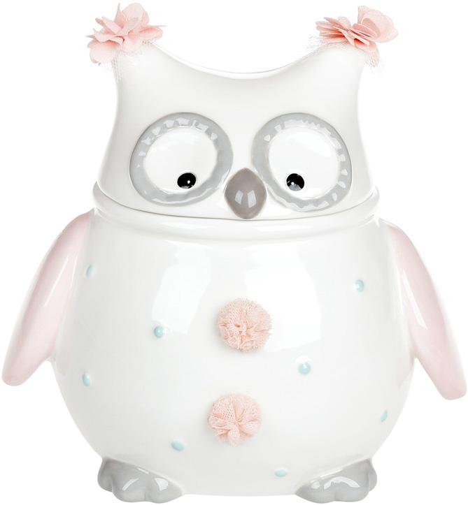 

Банка "Owl Family" 800мл с керамической крышкой