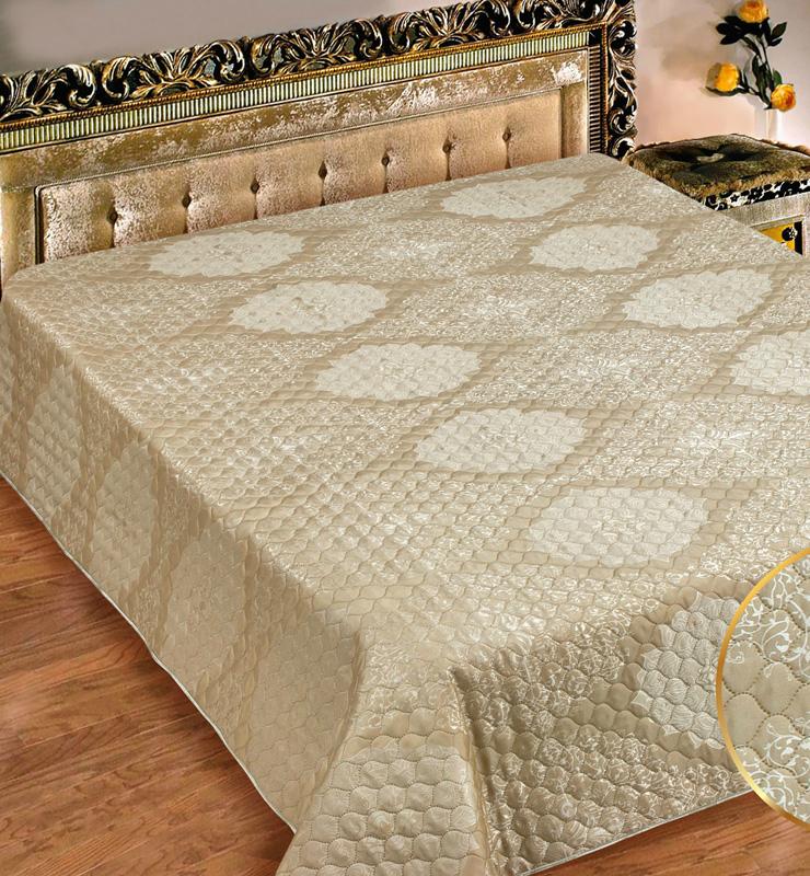 

Покрывало Love You Жаккард-атлас "Ivory" 230х250см