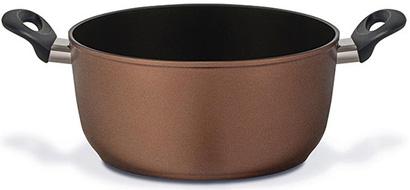 

Кастрюля TVS Electra Induction 4.5л с антипригарным покрытием