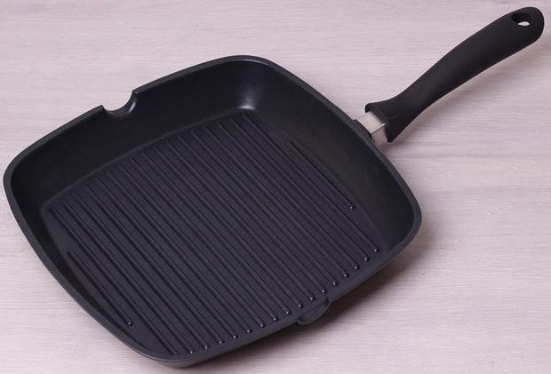 

Сковорода-гриль Kamille Grill Pan 28х28см