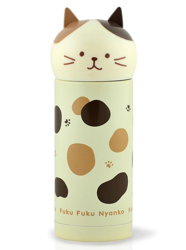 

Термос Fissman "Cat Fuku" 250мл бежевый