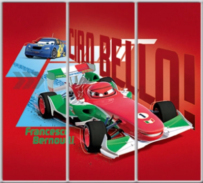 

Шкаф купе Luxe Studio Стандарт-1 Фотопечать Disney-3 2300x2200x450 трехдверный