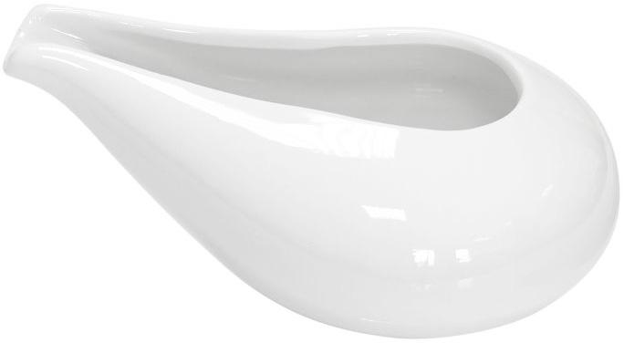 

Набор 6 емкостей для соуса Helfer 13см белые, фарфор