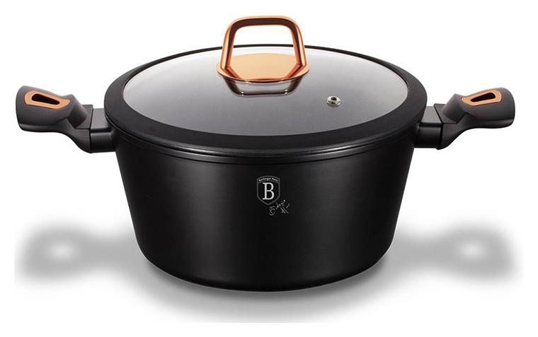 

Кастрюля Berlinger Haus Black Rose 2.5л с мраморным покрытием