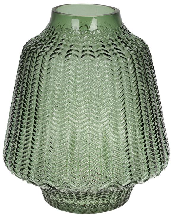 

Ваза декоративная Ancient Glass Медина 7.6х20х23см, зеленое стекло