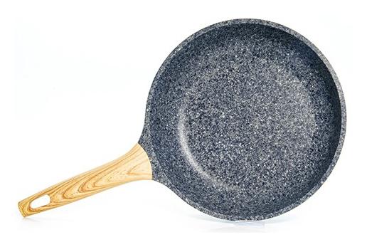 

Сковорода Fissman Spotty Stone Ø24см с антипригарным покрытием FissEcoStone