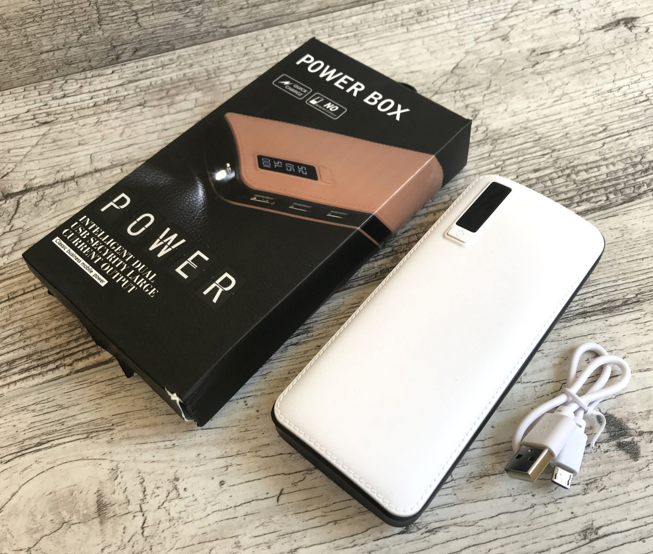 

PowerBank C48 50000mAh Белый
