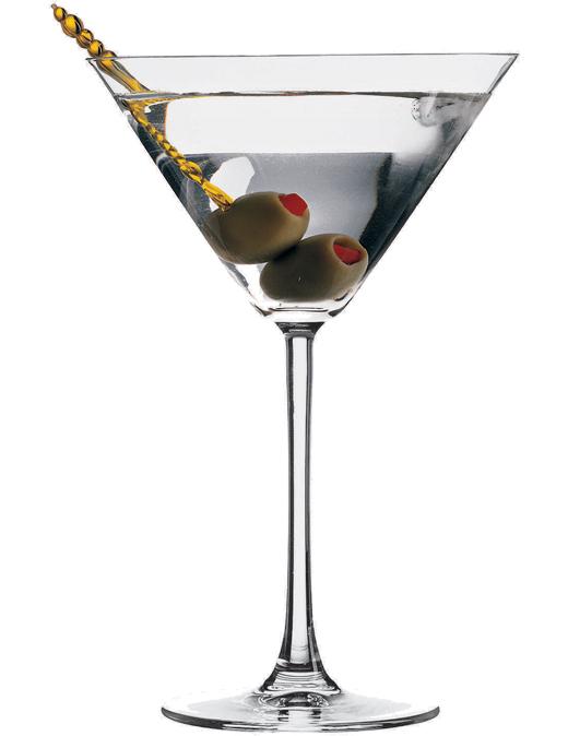 

Набор фужеров для коктейлей Bar&Table Trendy Martini 300мл 6шт