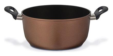 

Кастрюля TVS Electra Induction 2.5л с антипригарным покрытием