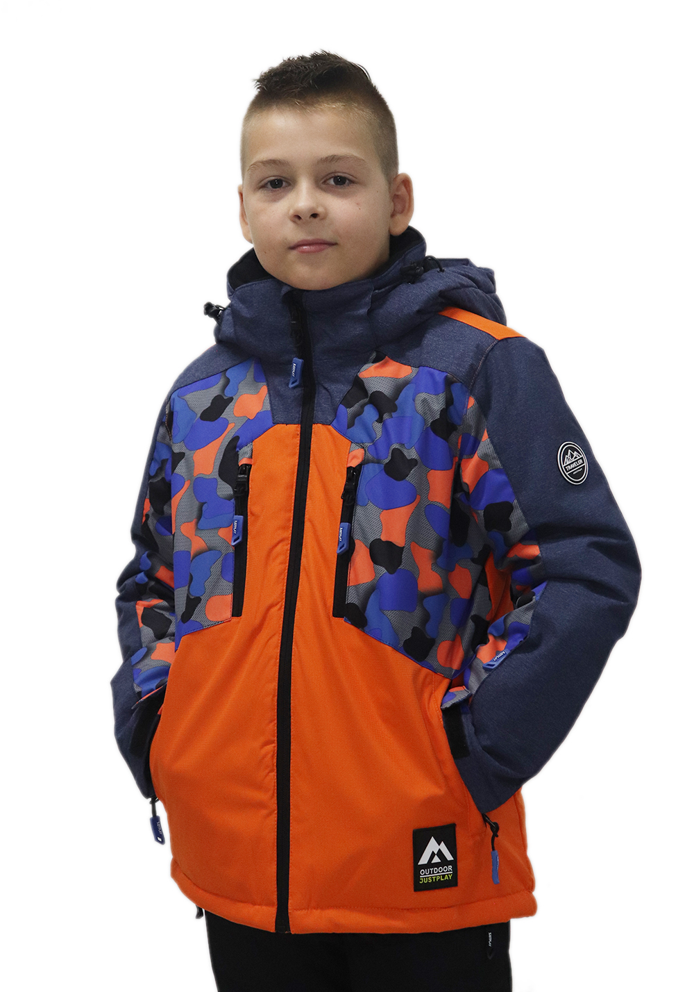

Куртка лыжная детская Just Play Moro оранжевый (B3360-orange) 140/146