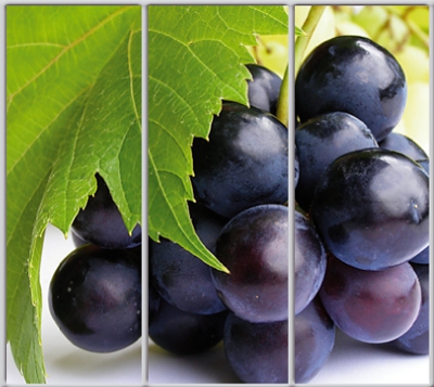 

Шкаф купе Luxe Studio Стандарт-1 Фотопечать Еда и напитки-47 2300x2000x450 трехдверный