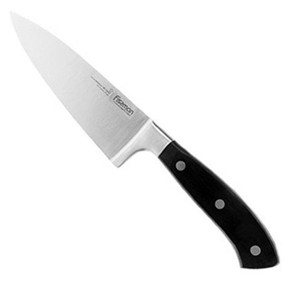 

Нож поварской Chef de Cuisine 15см из нержавеющей стали Fissman (TР01632316847)