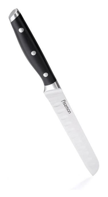 

Нож для нарезки Demi Chef 15см из нержавеющей стали 5Cr15MoV Fissman (TР01632316865)