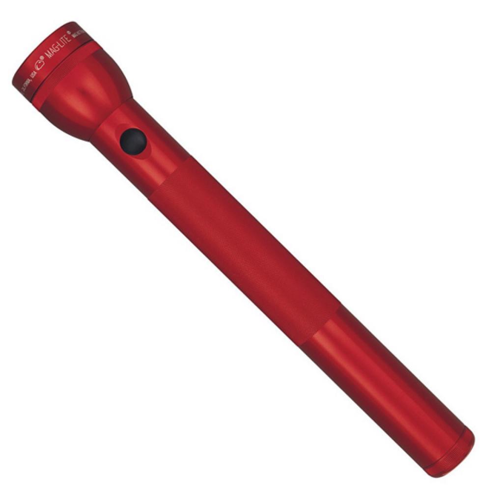 

Фонарь MAGLITE 4D в блистере (красный) (S4D036R)