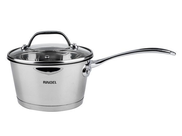 

Ковш с крышкой d=16 см Potsdam Ringel (RG-4010-16-mg)