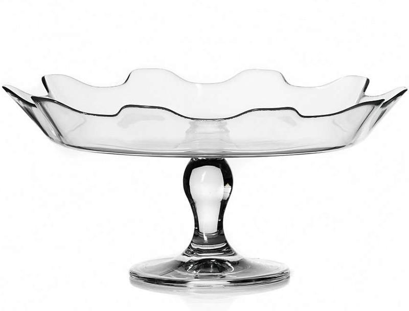 

Блюдо на ноге Splash Ø32см сервировочное Pasabahce (TР0163232042)