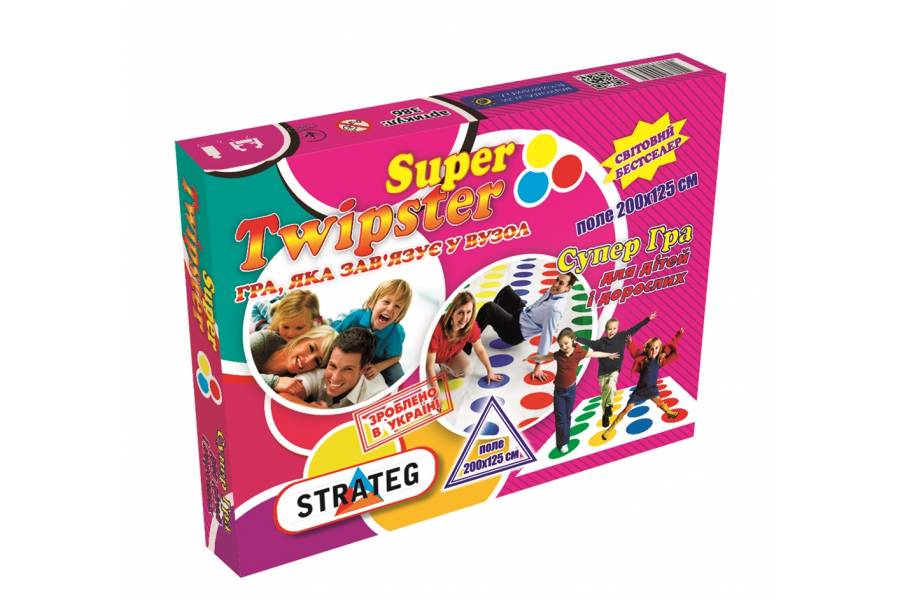 

Игра "Super Twipster" STRATEG bublik (TР01411386)