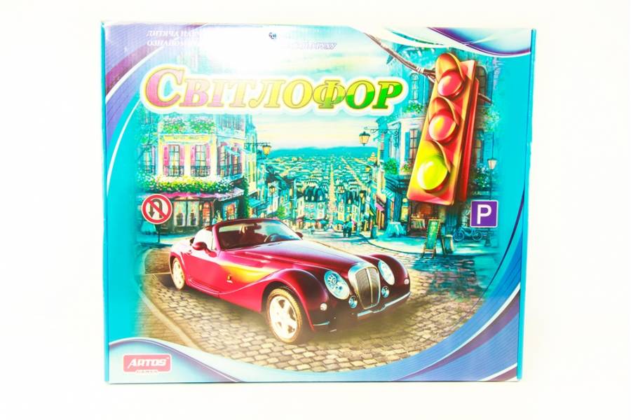 

Игра "Светофор" ОСТАПЕНКО bublik (TР0140772)