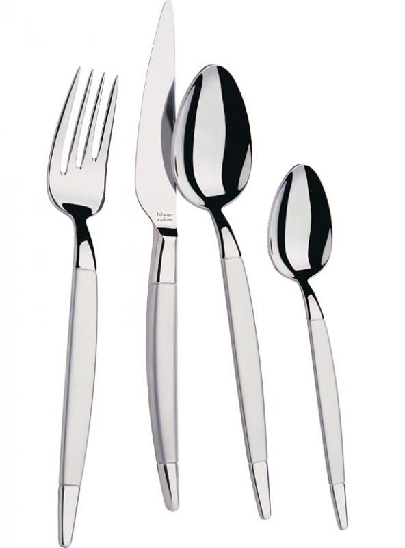 

Столовые приборы Hisar Platinum Cordon 24 предмета на 6 персон Hisar (TР0163231709)
