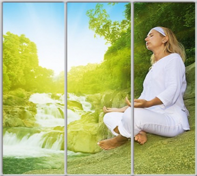 

Шкаф купе Luxe Studio Стандарт-1 Фотопечать Салон красоты-1 2300x2200x450 трехдверный