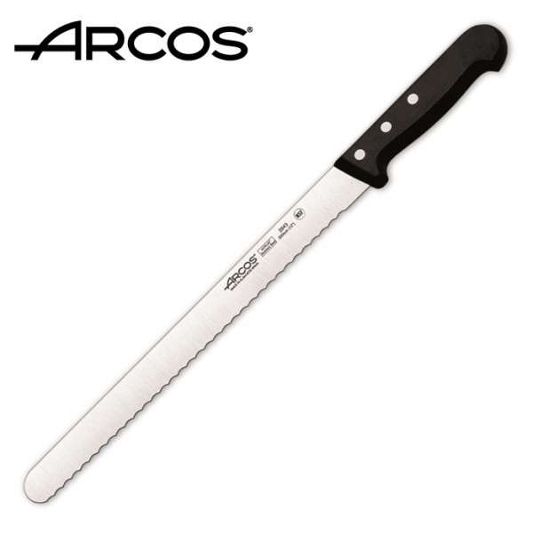

Нож для нарезки зубчатый Arcos Universal 30 см