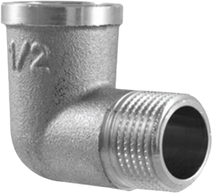 

Колено TDM brass с ВН 1" никель (210PN0101)
