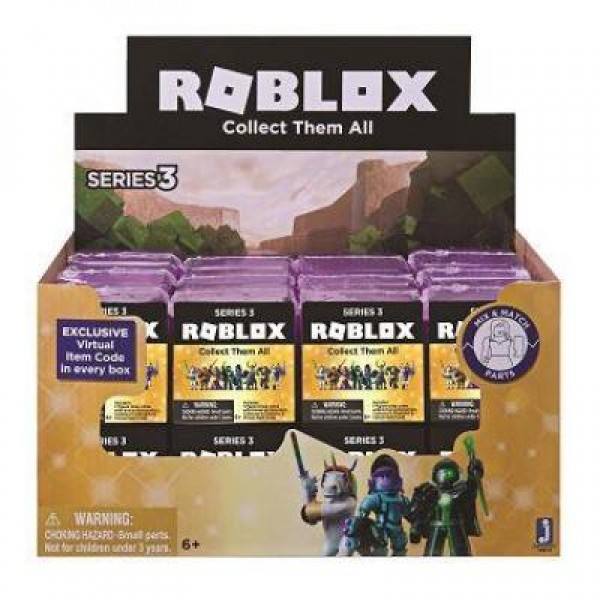 

Фигурка Jazwares Roblox Mystery Figures Amethyst S3 (19815R)
