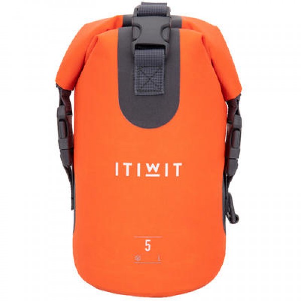 

Гермомешок ITIWIT (25 х 15 см 5 л) Герметичная Сумка Оранжевый