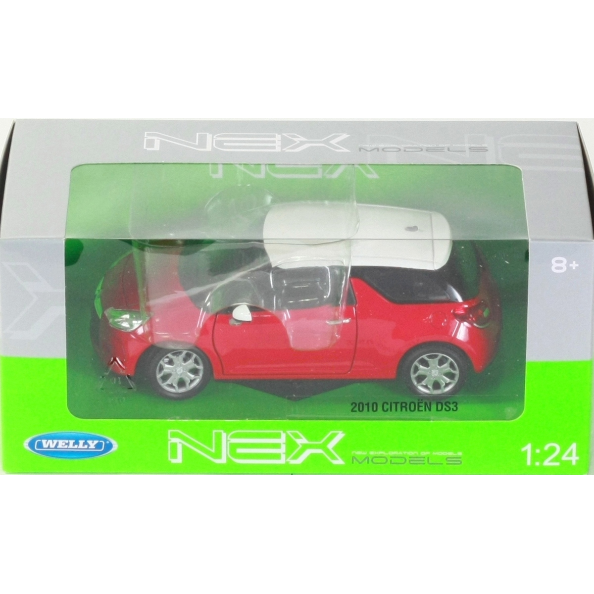 

Машина Welly «Citroen DS3 2010» Welly (24013W)
