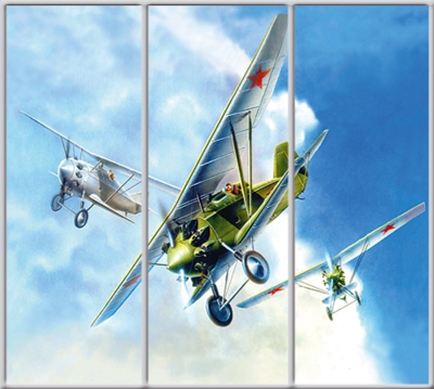 

Шкаф купе Luxe Studio Стандарт-1 Фотопечать Ретро-1 2300x2200x450 трехдверный