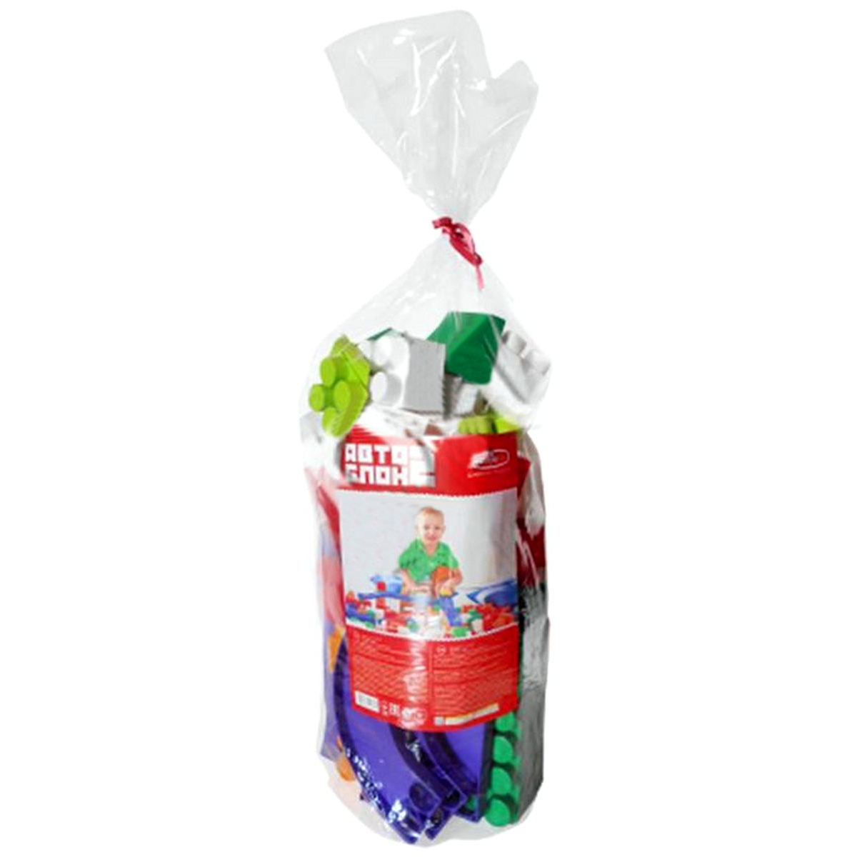 

Конструктор Авто-Блок 2 ColorPlast (1784)