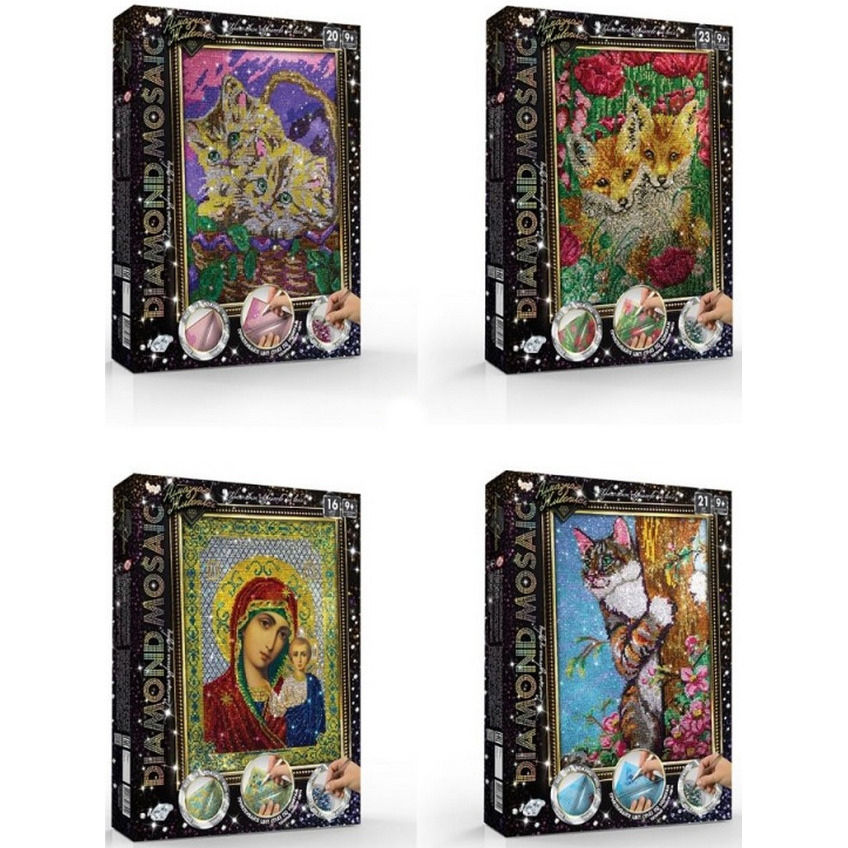 

Набор для творчества Алмазная живопись «Diamond mosaic» Danko Toys (ОО-09-81)