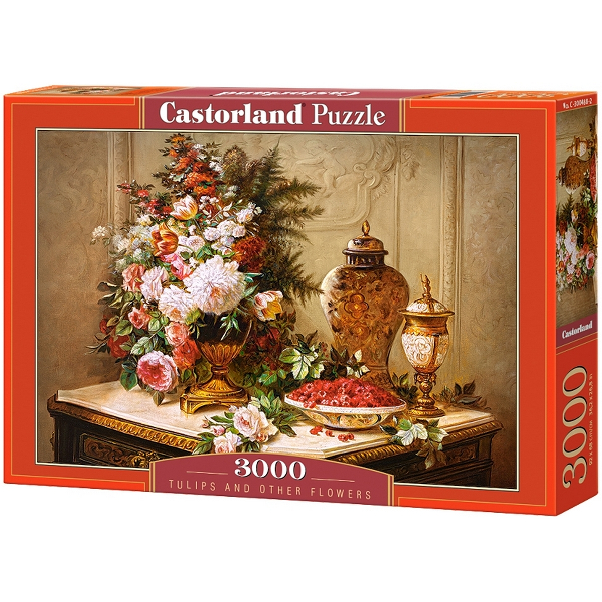 

Пазлы Castorland 3000 «Цветы-Живопись» Castorland (C-300488)