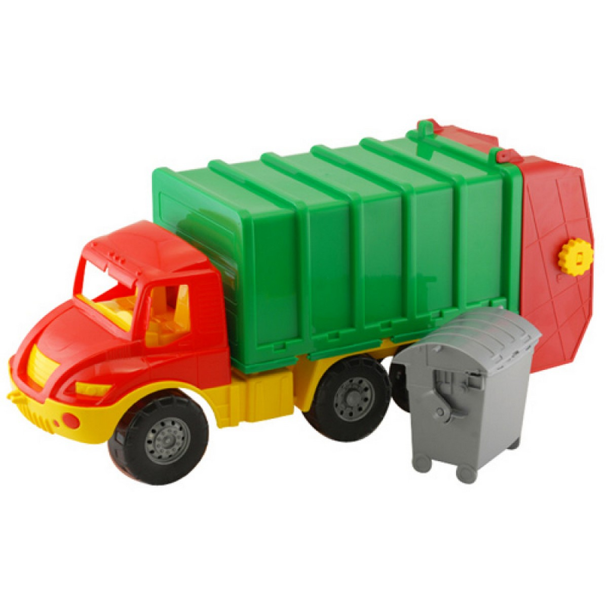 

Машина «Атлантис» мусоровоз ColorPlast (СР0031401032)