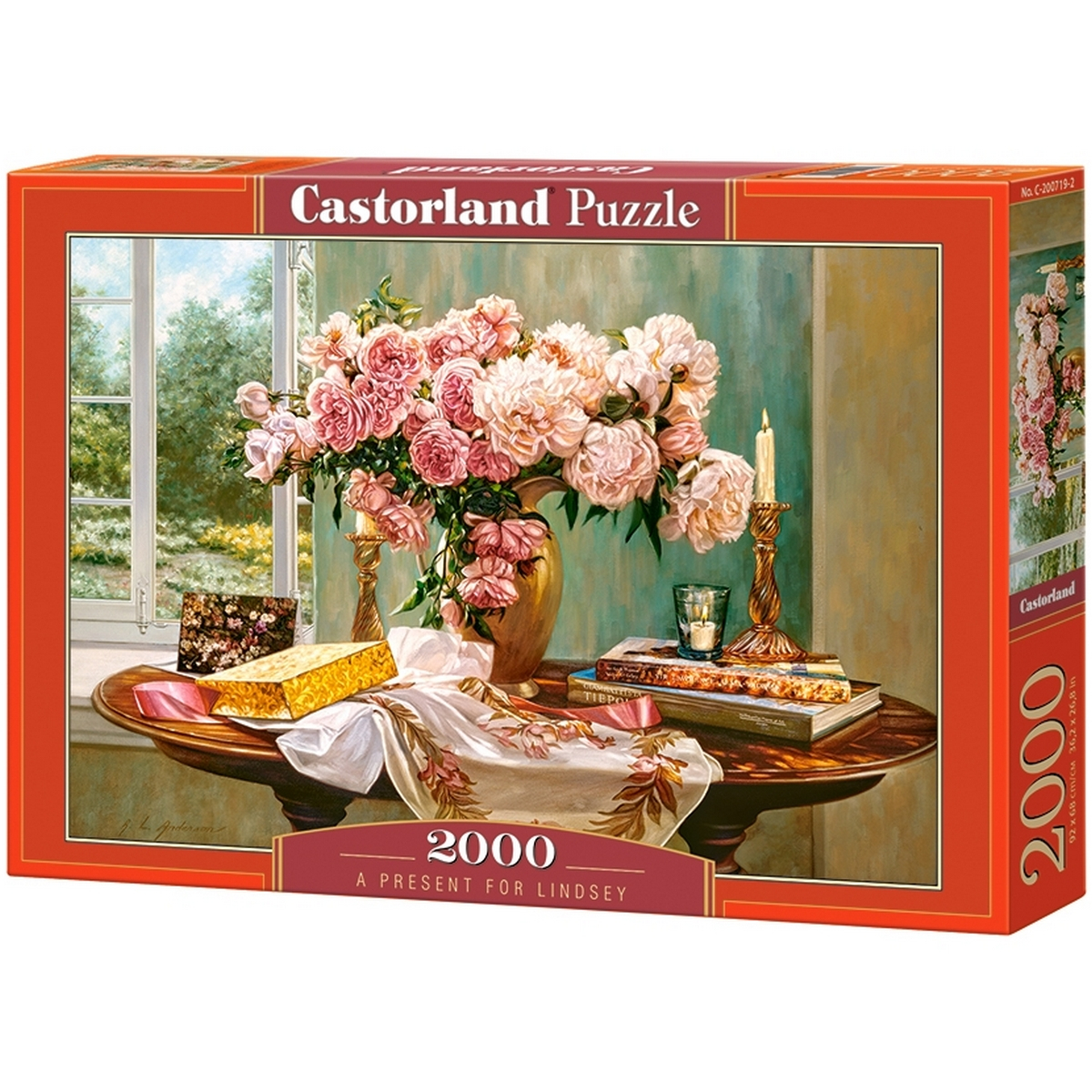 

Пазлы Castorland 2000 «Букет» Castorland (C-200719)