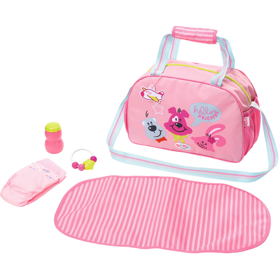 

Сумка для куклы Baby Born Мамина забота Baby Born (824436)
