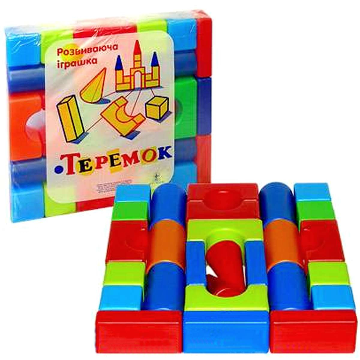 

Кубики большие Теремок средний Mtoys (130216)