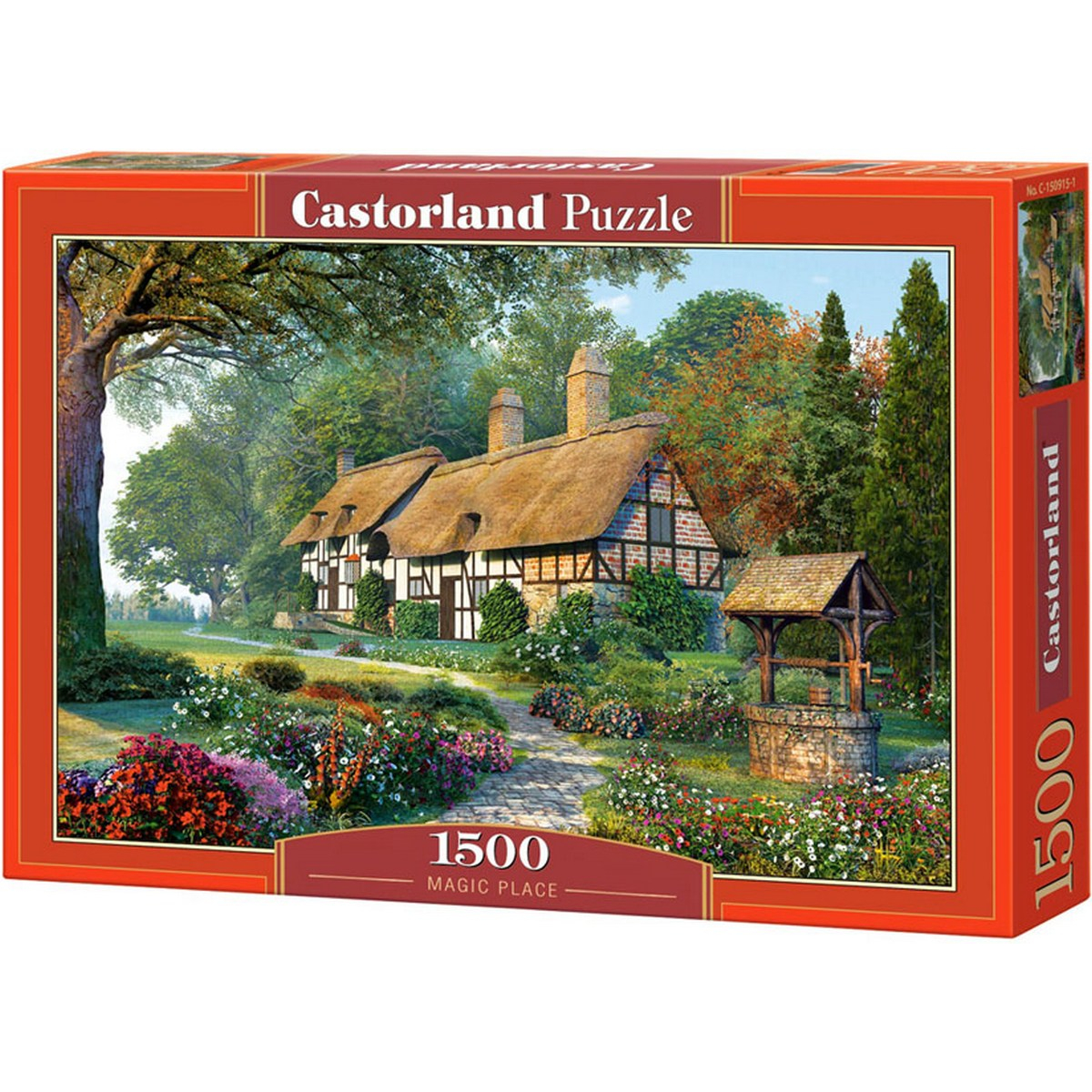 

Пазлы Castorland 1500 «Волшебный дом» Castorland (С-150915)