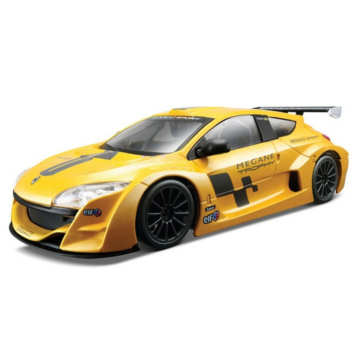 

Автомобиль Bburago «Renault Megane Trophy» Bburago (18-22115)