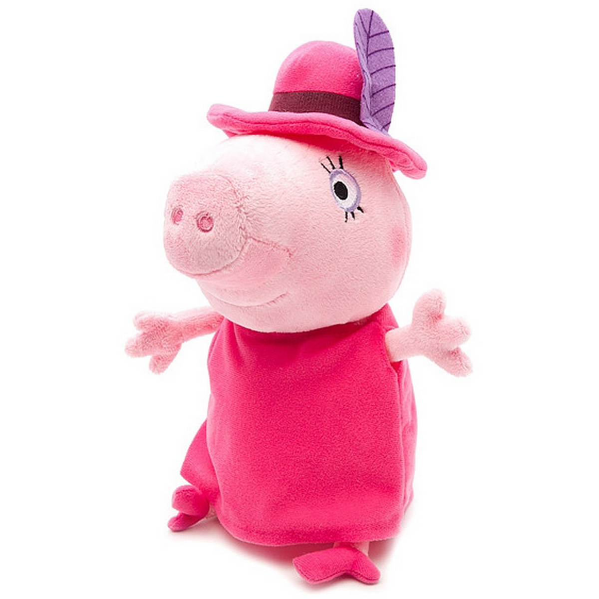 

Мягкая игрушка «Мама свинка в шляпе» 30 см Peppa Pig (29625)