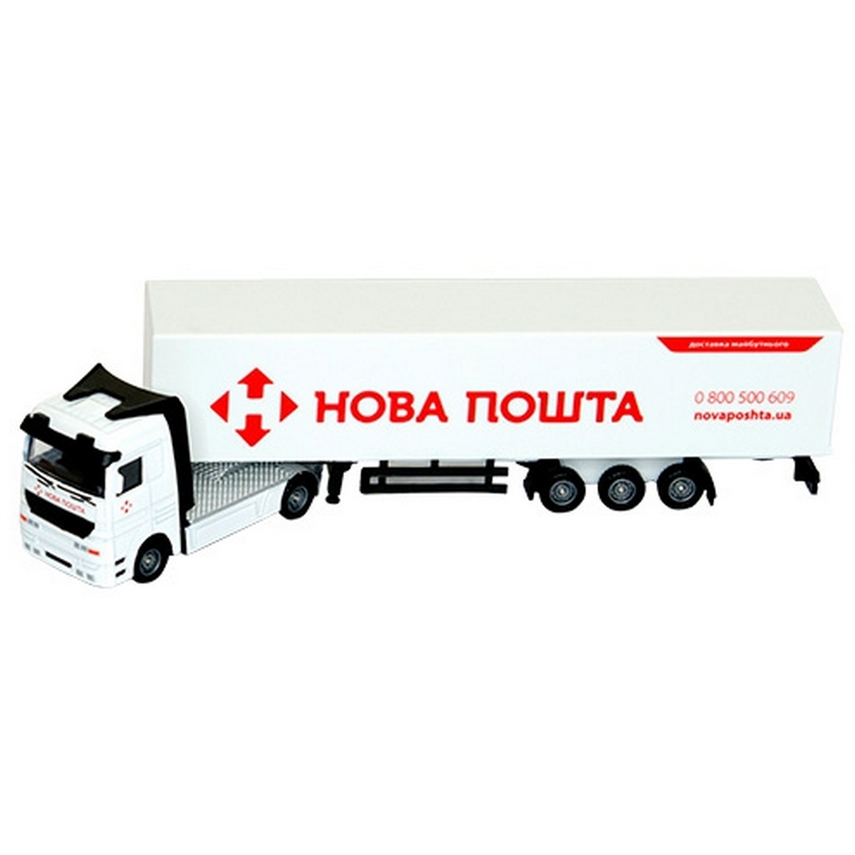

Автомодель Techno Park Фура «Новая Почта» (SB-15-12) Технопарк (SB-15-12)
