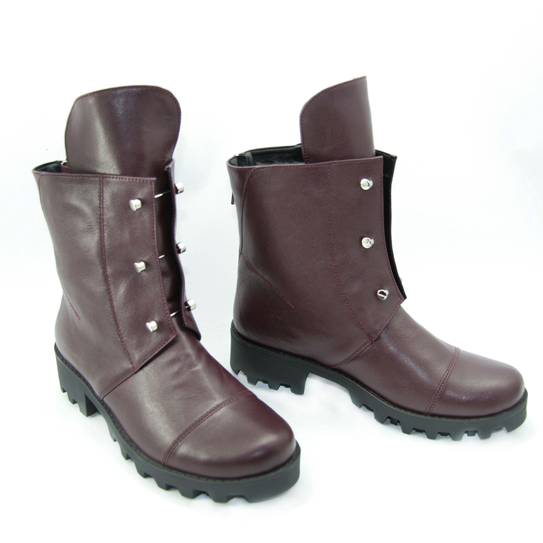 

Женские ботинки Mila 331 88-60 40 бордо