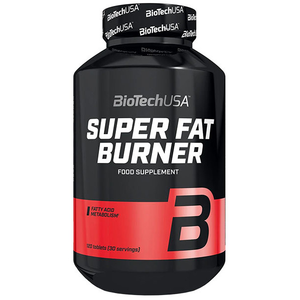 

Жиросжигатель BioTech Super Fat Burner 120 таб Без вкуса (2205f51)