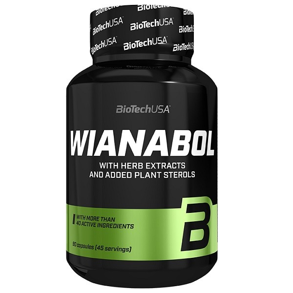 

Потенцер BioTech Wianabol 100 капс Без вкуса (2208f51)